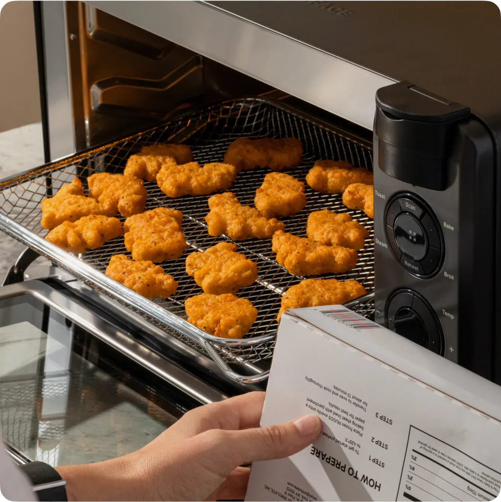 Countertop Oven Tovala Smart Oven Pro 6-in-1 With App Control