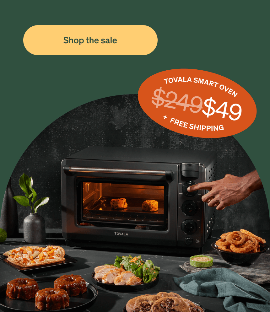 Get the Tovala Smart Oven for only $49 when you order meals. Shop the sale.