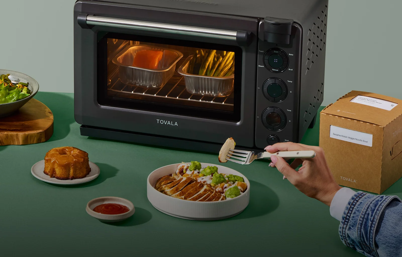 Tovala Smart Oven Pro | 6-in-1 Countertop Oven